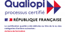 Logo Qualiopi processus certifié