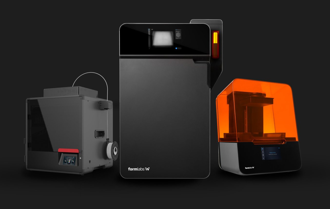Imprimantes 3D Formlabs