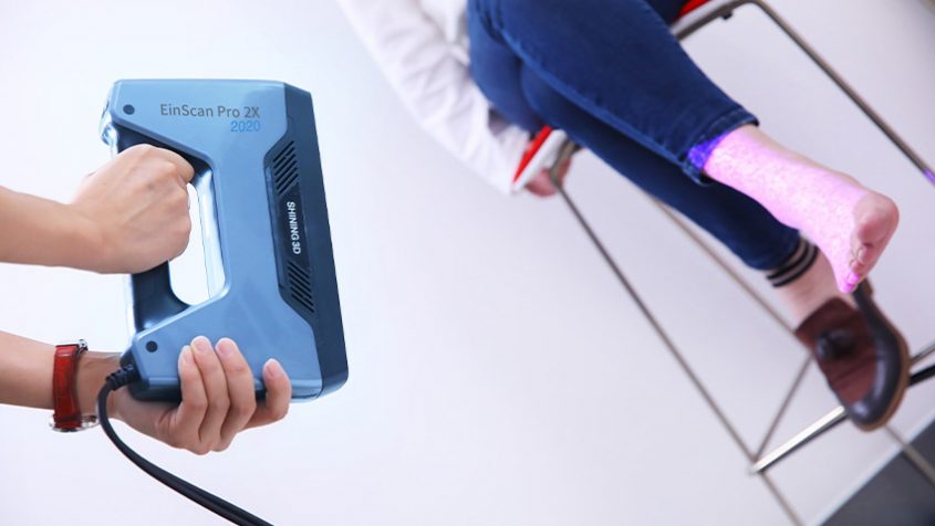 scanner EinScan Pro X 2020 de Shining 3D scanner EinScan Pro X 2020 de Shining 3D
