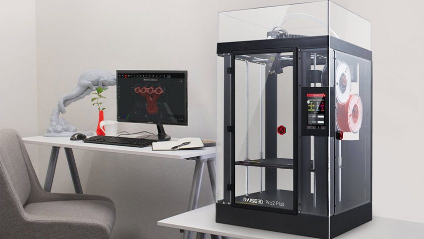 imprimante Raise3D Pro2 Plus imprimante Raise3D Pro2 Plus