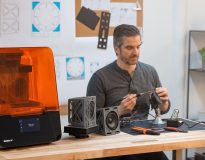 Finition des pièce Formlabs SLA