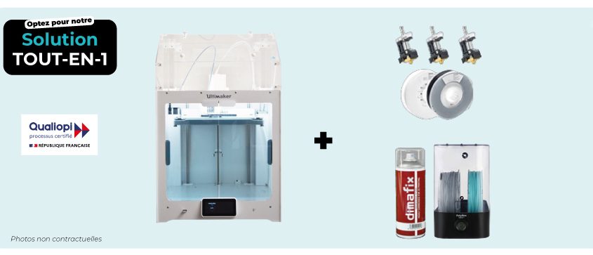Pack-formation-Ultimaker-S5-Hava3D Academy Pack-formation-Ultimaker-S5-Hava3D Academy