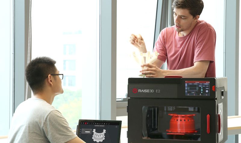 Formaiton-Raise3D-E2-écosystème Formaiton-Raise3D-E2-écosystème