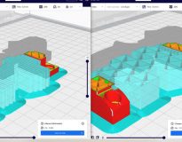 Formation UltiMaker Cura remplissage